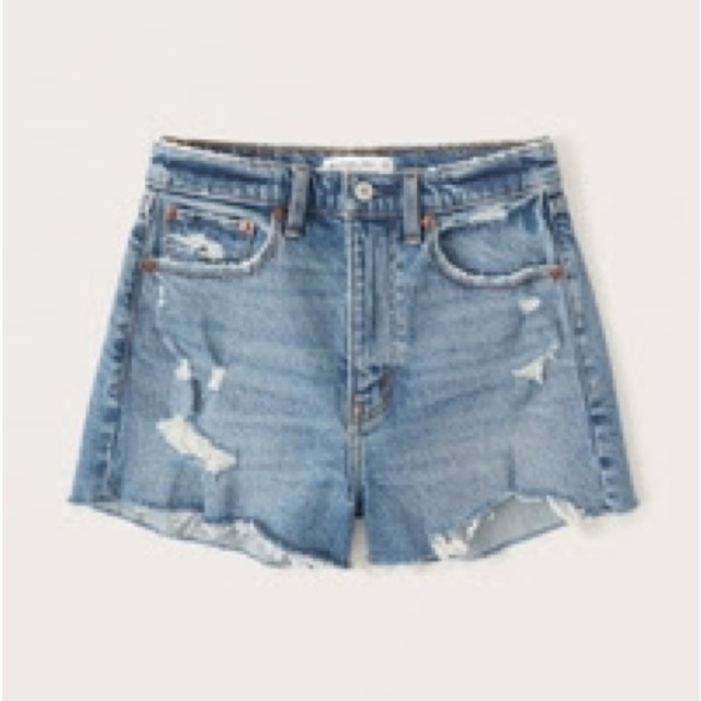 Abercrombie denim shorts